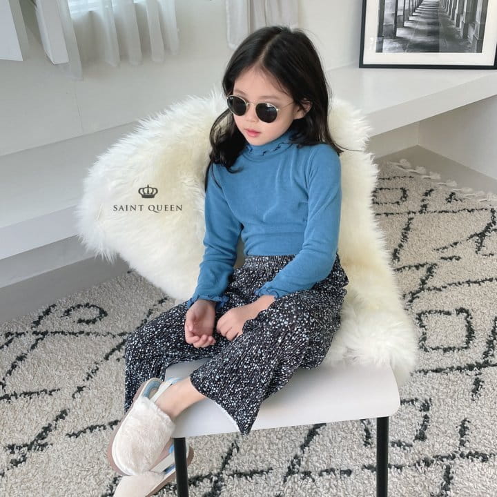 SAINT QUEEN - Korean Children Fashion - #Kfashion4kids - Flower Pants - 10