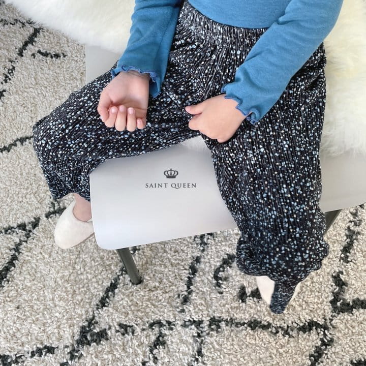 SAINT QUEEN - Korean Children Fashion - #Kfashion4kids - Flower Pants - 11