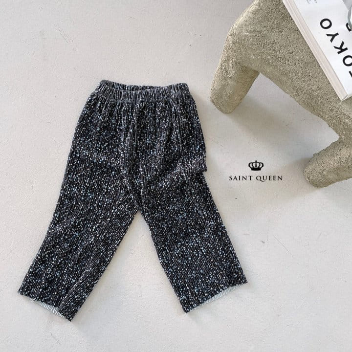 SAINT QUEEN - Korean Children Fashion - #Kfashion4kids - Flower Pants - 2