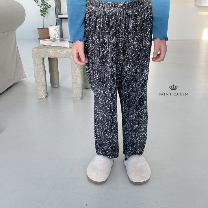 SAINT QUEEN - Korean Children Fashion - #Kfashion4kids - Flower Pants - 6