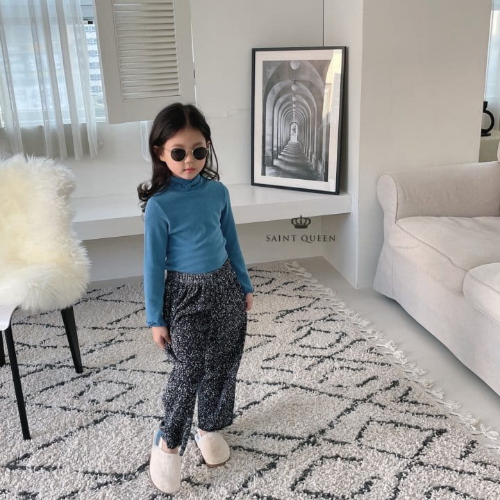 SAINT QUEEN - Korean Children Fashion - #Kfashion4kids - Flower Pants - 8
