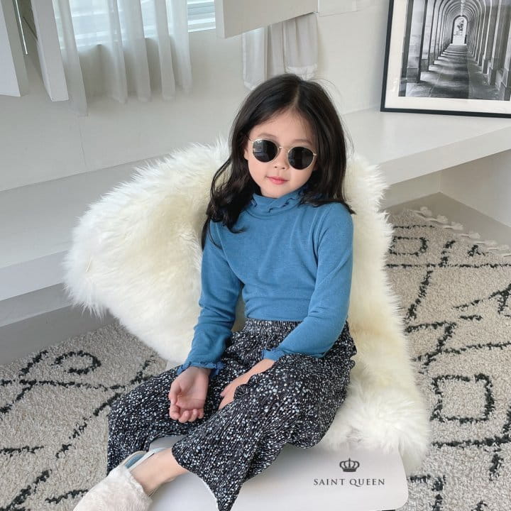 SAINT QUEEN - Korean Children Fashion - #Kfashion4kids - Flower Pants - 9