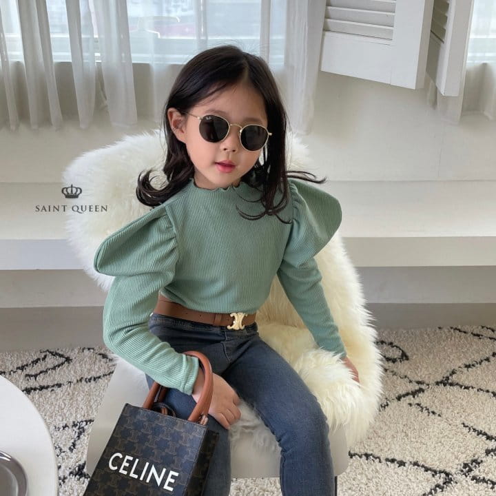 SAINT QUEEN - Korean Children Fashion - #Kfashion4kids - Bong Rib Tee - 10