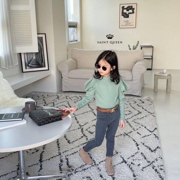 SAINT QUEEN - Korean Children Fashion - #Kfashion4kids - Bong Rib Tee - 11