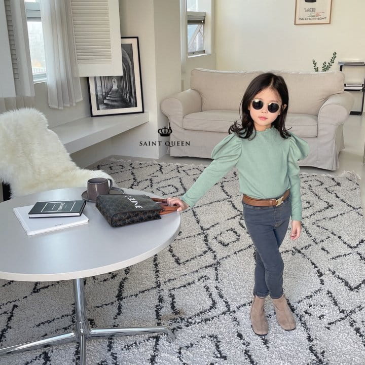 SAINT QUEEN - Korean Children Fashion - #Kfashion4kids - Bong Rib Tee - 12