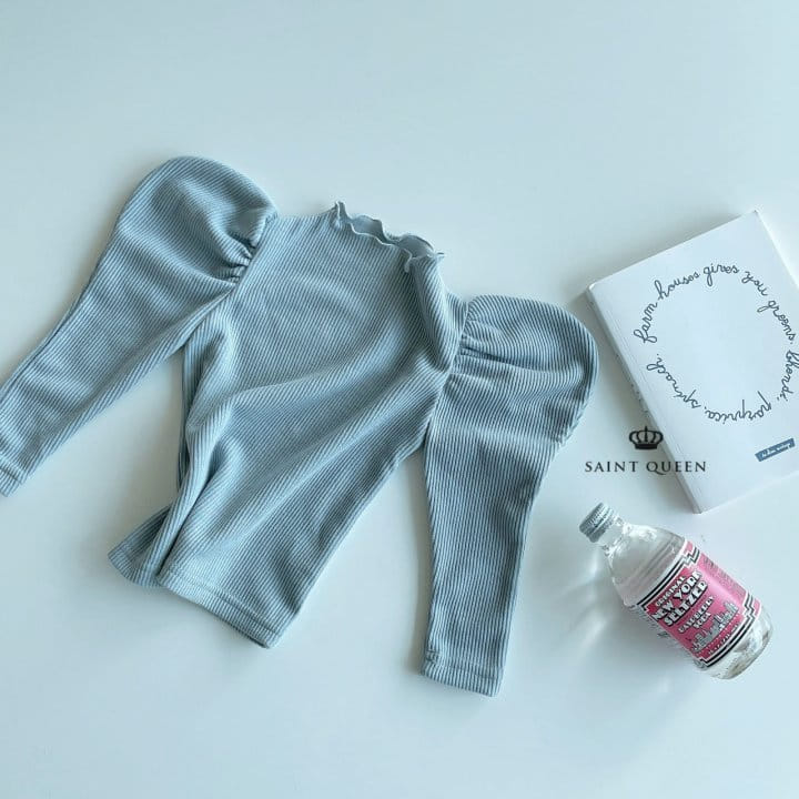 SAINT QUEEN - Korean Children Fashion - #Kfashion4kids - Bong Rib Tee - 2