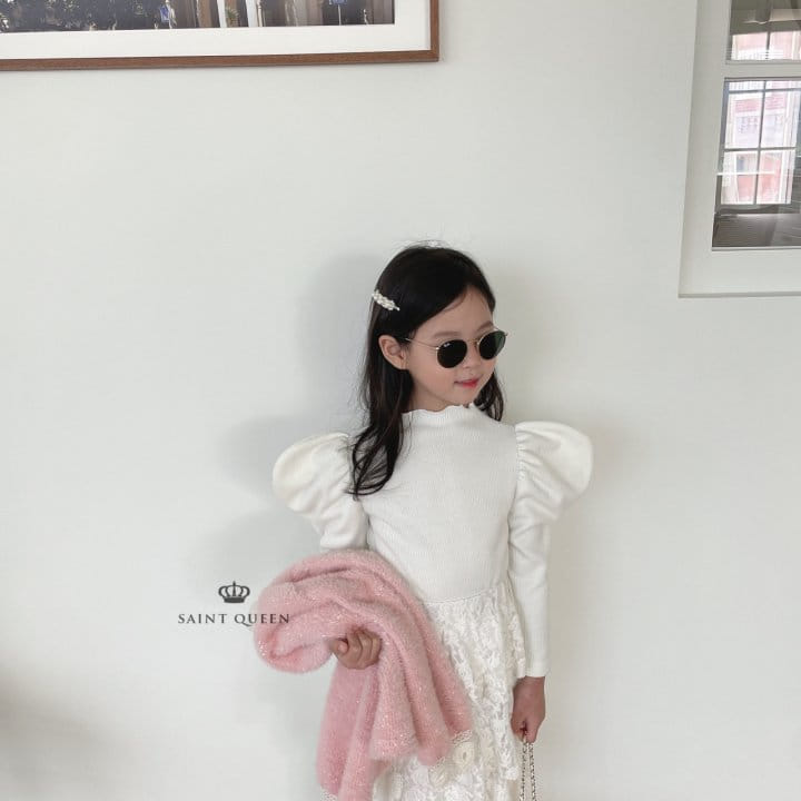 SAINT QUEEN - Korean Children Fashion - #Kfashion4kids - Bong Rib Tee - 6