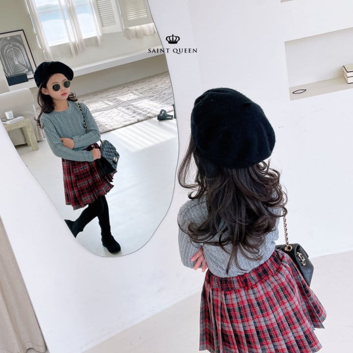 SAINT QUEEN - Korean Children Fashion - #Kfashion4kids - Twist Round Tee - 8