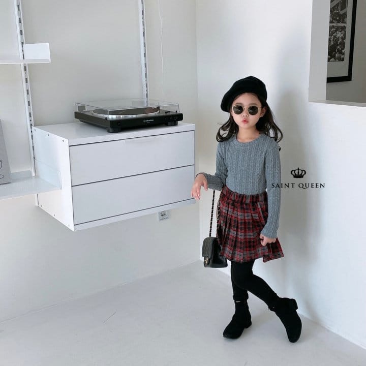 SAINT QUEEN - Korean Children Fashion - #Kfashion4kids - Twist Round Tee - 9