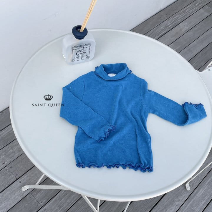 SAINT QUEEN - Korean Children Fashion - #Kfashion4kids - Color Paper Turtleneck Tee - 4