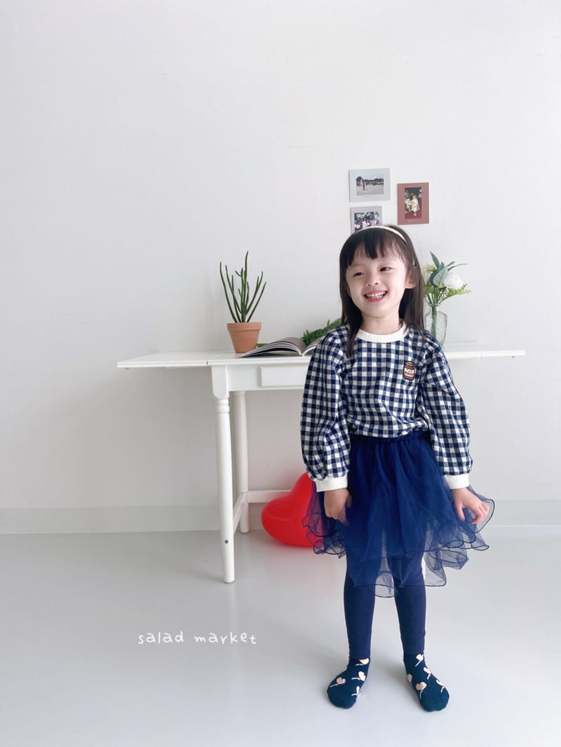 SALAD MARKET - Korean Children Fashion - #Kfashion4kids - Darling Tutu Skirt Leggings - 10