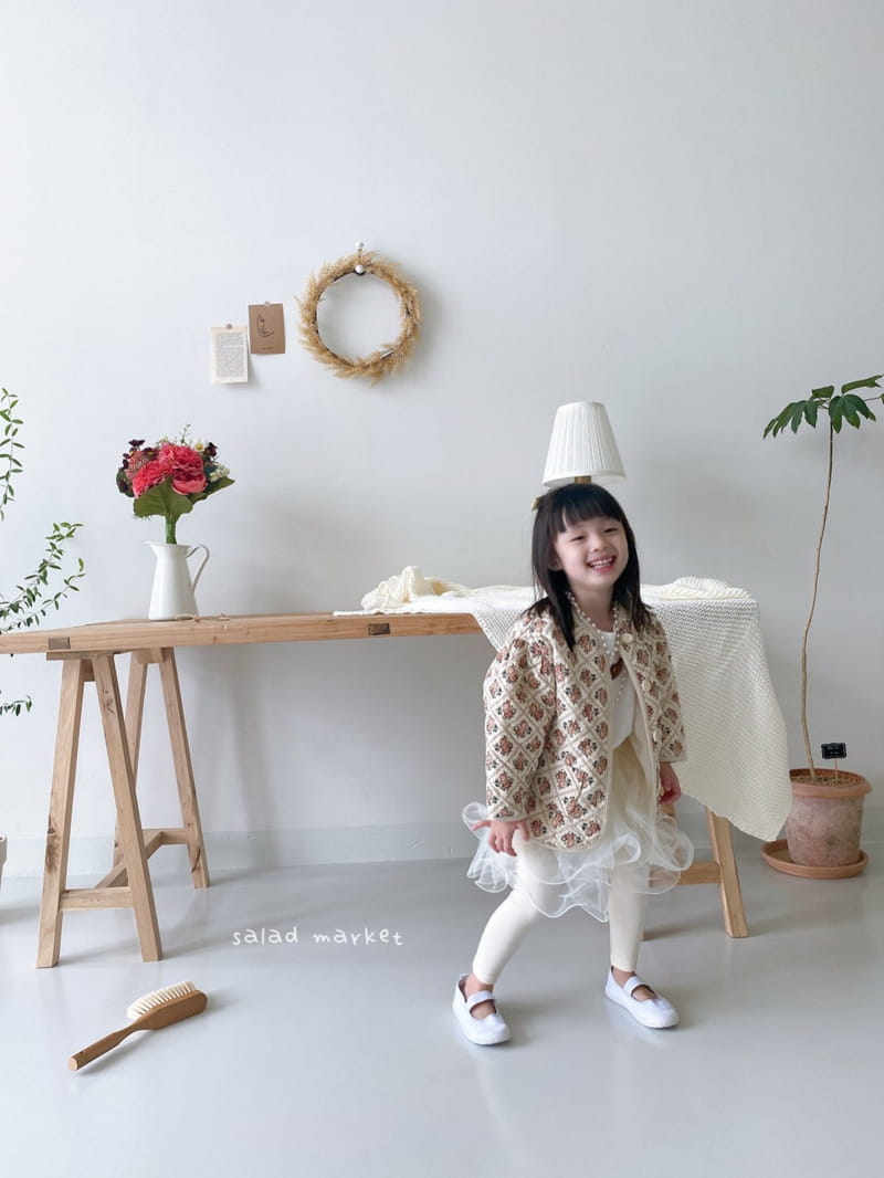 SALAD MARKET - Korean Children Fashion - #Kfashion4kids - Darling Tutu Skirt Leggings - 11