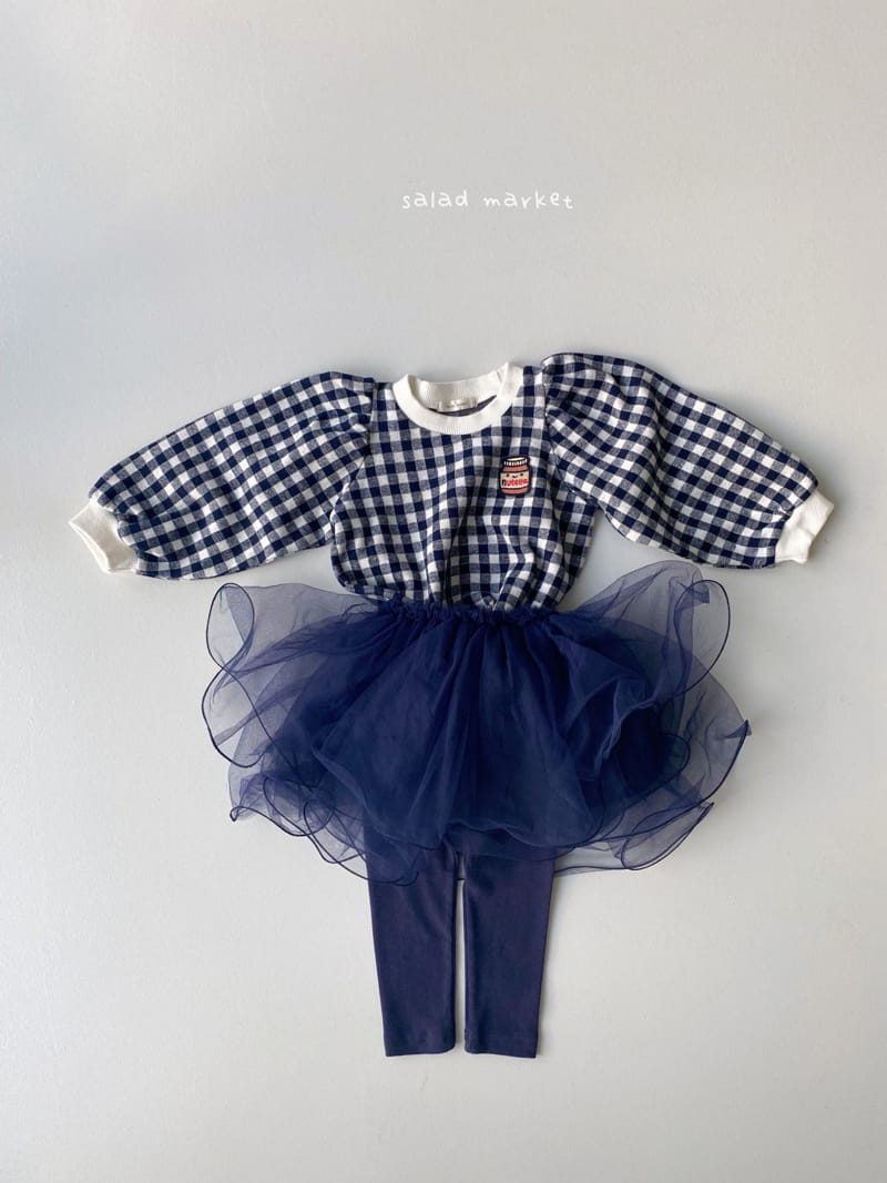 SALAD MARKET - Korean Children Fashion - #Kfashion4kids - Darling Tutu Skirt Leggings - 5