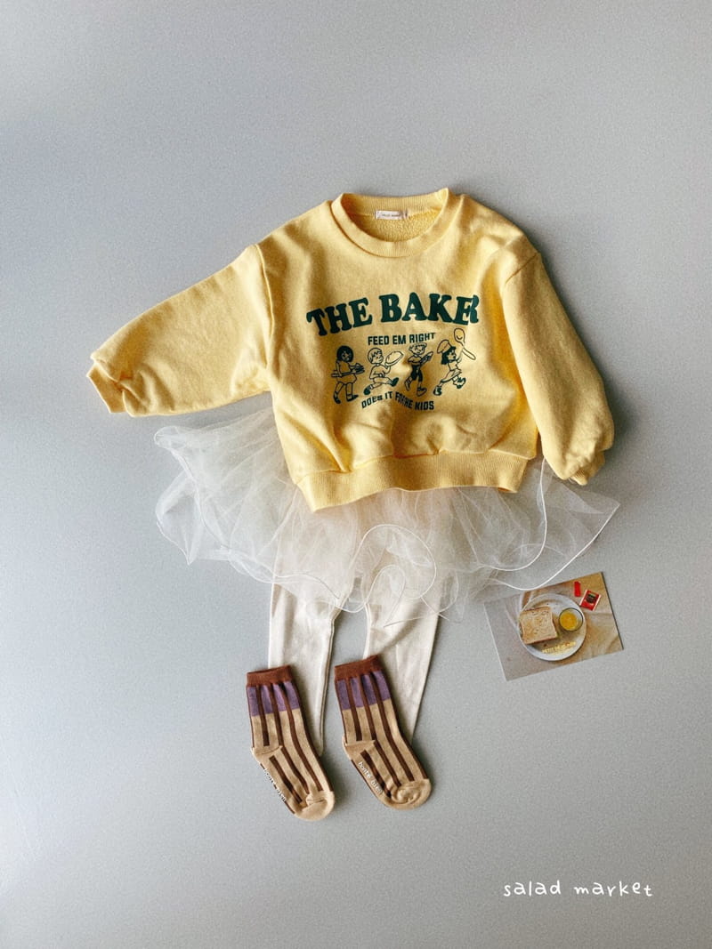 SALAD MARKET - Korean Children Fashion - #Kfashion4kids - Darling Tutu Skirt Leggings - 6
