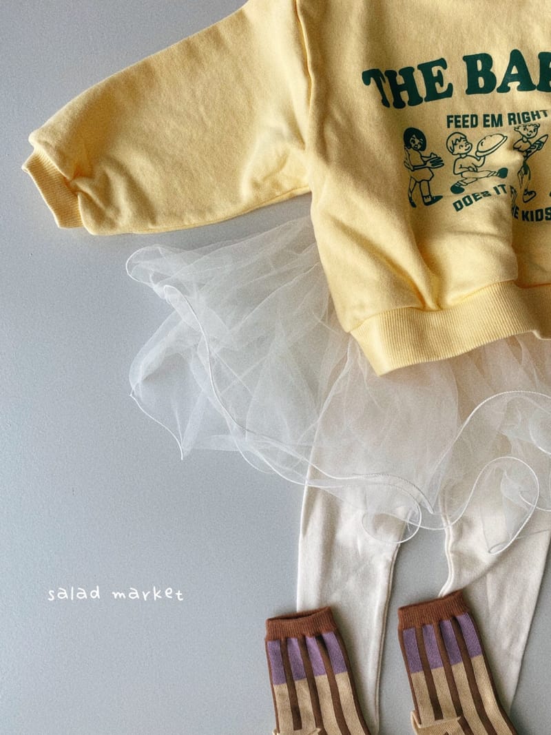 SALAD MARKET - Korean Children Fashion - #Kfashion4kids - Darling Tutu Skirt Leggings - 7