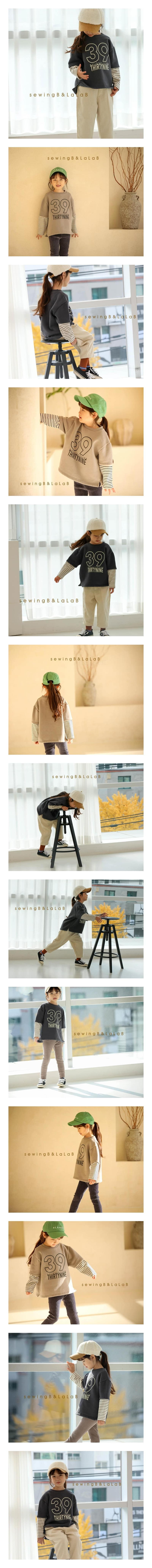 SEWING-B - Korean Children Fashion - #Kfashion4kids - 39 Layered Tee