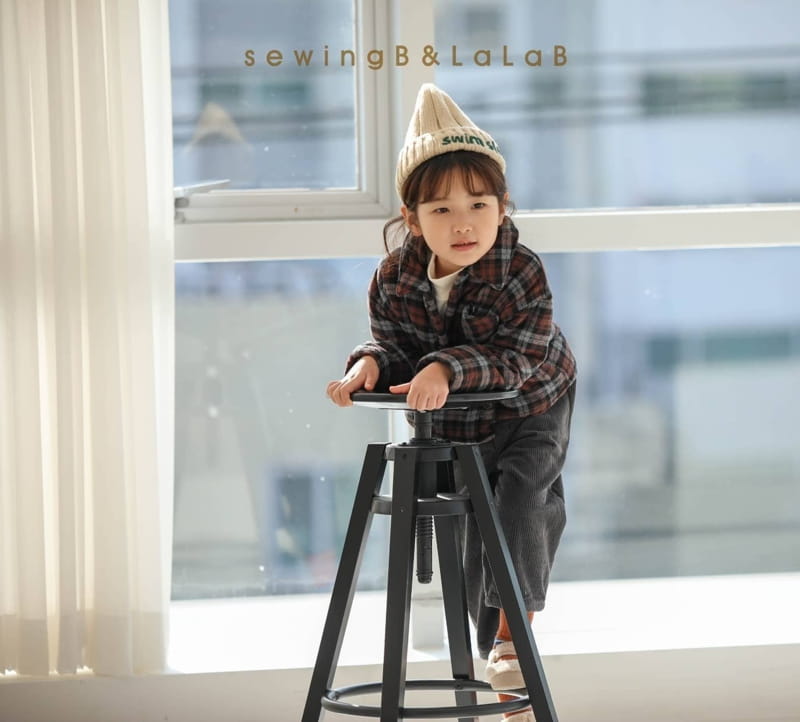 SEWING-B - Korean Children Fashion - #Kfashion4kids - Rib Baggy Pants - 10