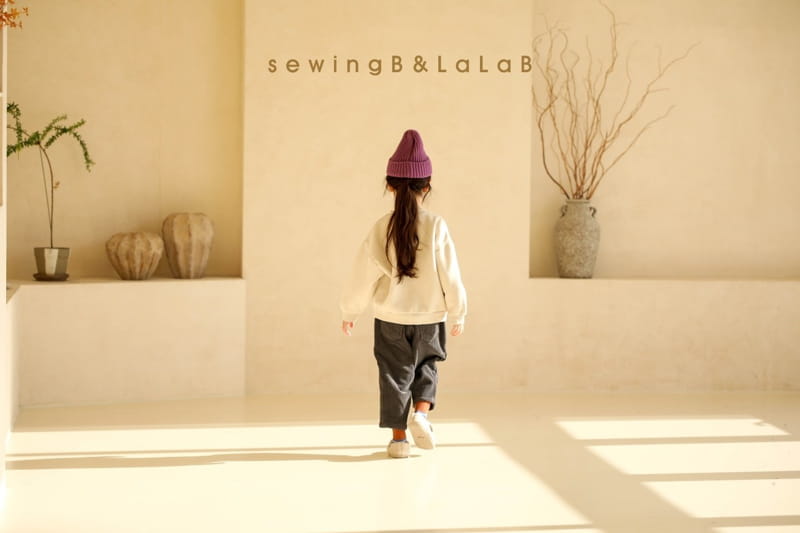 SEWING-B - Korean Children Fashion - #Kfashion4kids - Rib Baggy Pants - 12