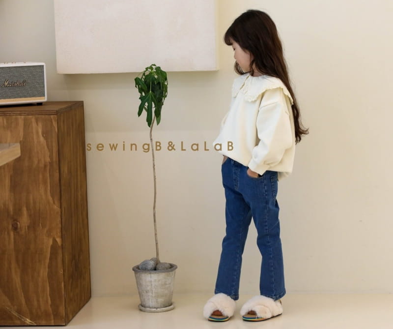 SEWING-B - Korean Children Fashion - #Kfashion4kids - Embroidery Shirring Blouse - 10