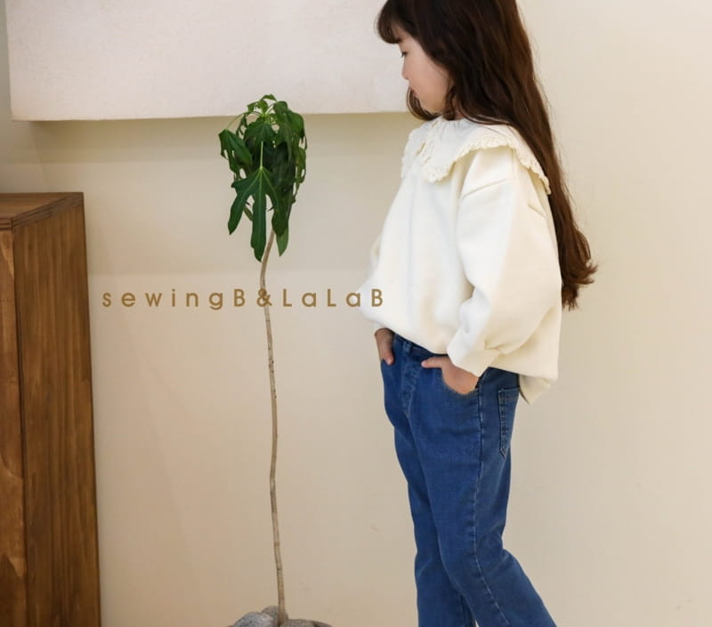 SEWING-B - Korean Children Fashion - #Kfashion4kids - Embroidery Shirring Blouse - 11