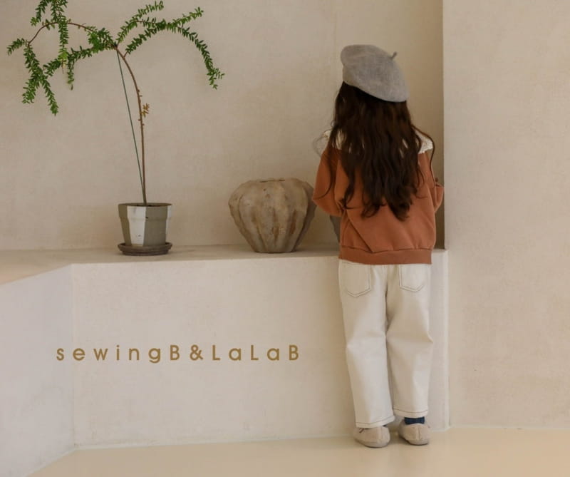 SEWING-B - Korean Children Fashion - #Kfashion4kids - Embroidery Shirring Blouse - 3