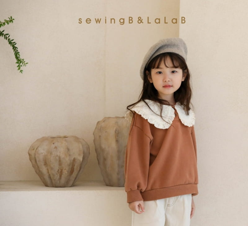 SEWING-B - Korean Children Fashion - #Kfashion4kids - Embroidery Shirring Blouse - 4