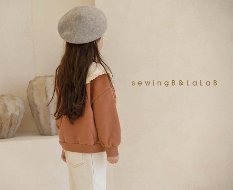 SEWING-B - Korean Children Fashion - #Kfashion4kids - Embroidery Shirring Blouse - 7