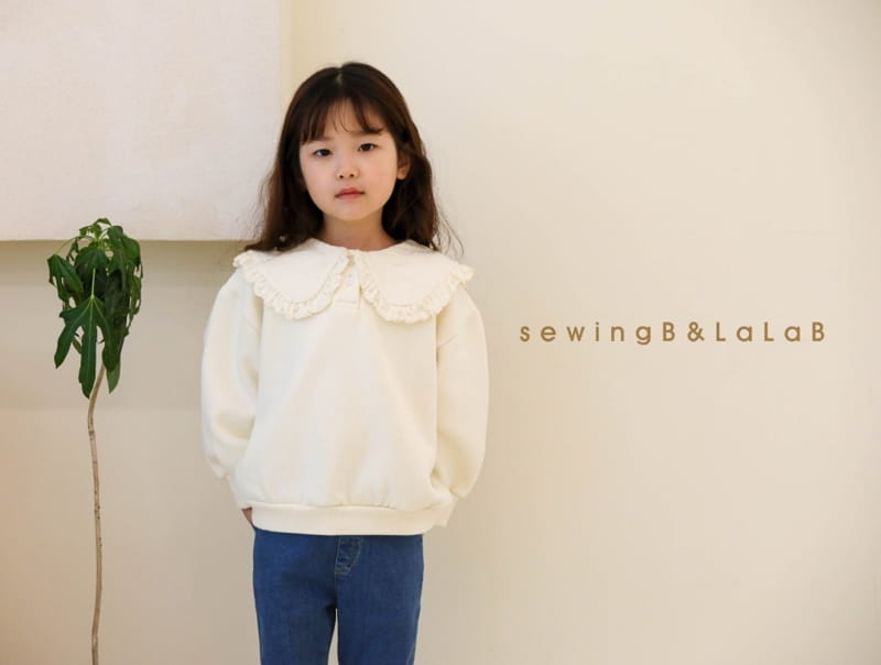 SEWING-B - Korean Children Fashion - #Kfashion4kids - Embroidery Shirring Blouse - 8