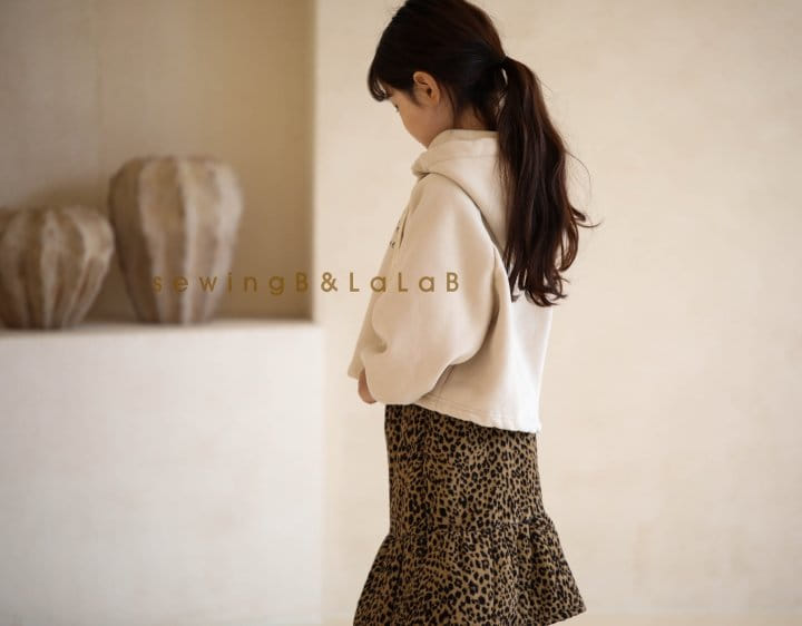 SEWING-B - Korean Children Fashion - #Kfashion4kids - Leopard Cancan Skirt - 2