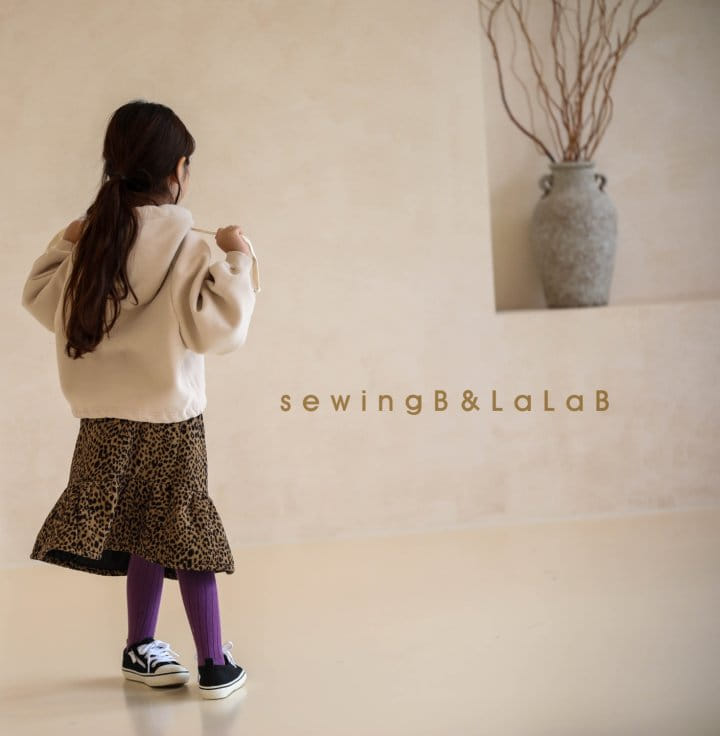 SEWING-B - Korean Children Fashion - #Kfashion4kids - Leopard Cancan Skirt - 3