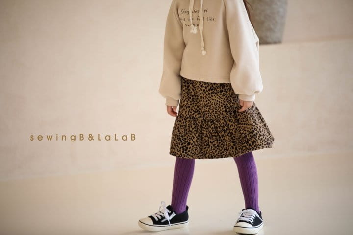 SEWING-B - Korean Children Fashion - #Kfashion4kids - Leopard Cancan Skirt - 4