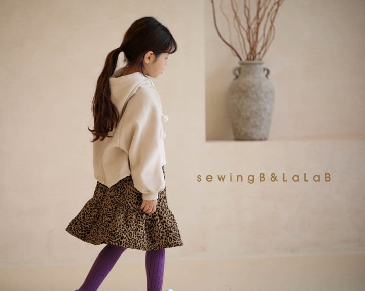 SEWING-B - Korean Children Fashion - #Kfashion4kids - Leopard Cancan Skirt - 5