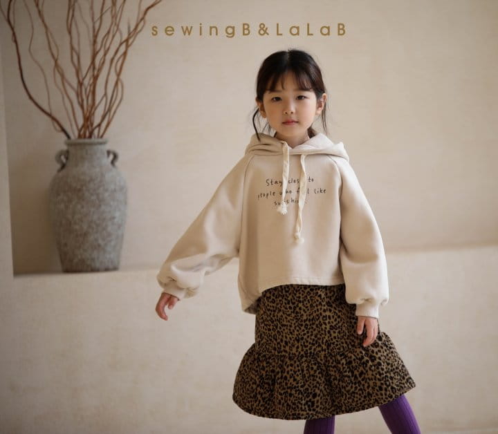SEWING-B - Korean Children Fashion - #Kfashion4kids - Leopard Cancan Skirt - 6