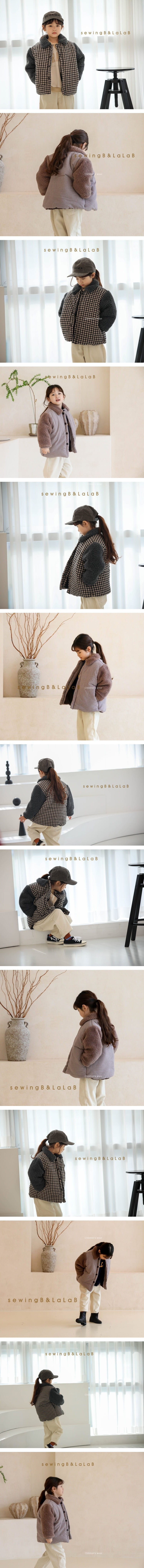 SEWING-B - Korean Children Fashion - #Kfashion4kids - Dumble Color Jumper