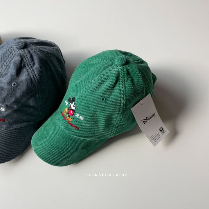 SHINSEAGE KIDS - Korean Children Fashion - #Kfashion4kids - Rib Mickey Cap - 3