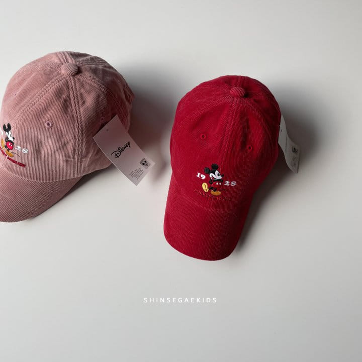 SHINSEAGE KIDS - Korean Children Fashion - #Kfashion4kids - Rib Mickey Cap - 5