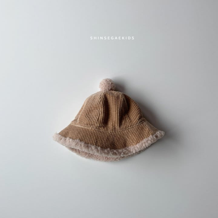 SHINSEAGE KIDS - Korean Children Fashion - #Kfashion4kids - Rib Bboglei Bell Bucket Hat