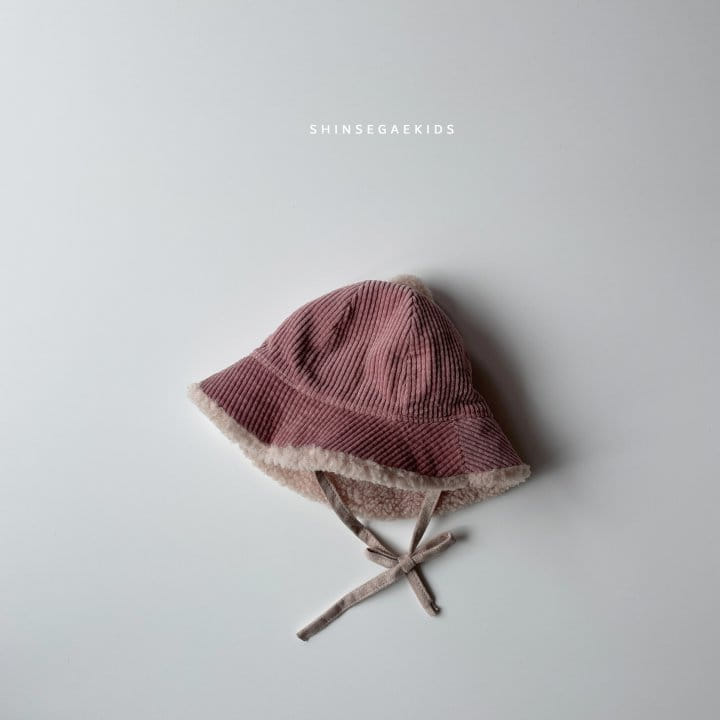 SHINSEAGE KIDS - Korean Children Fashion - #Kfashion4kids - Rib Bboglei Bell Bucket Hat - 2