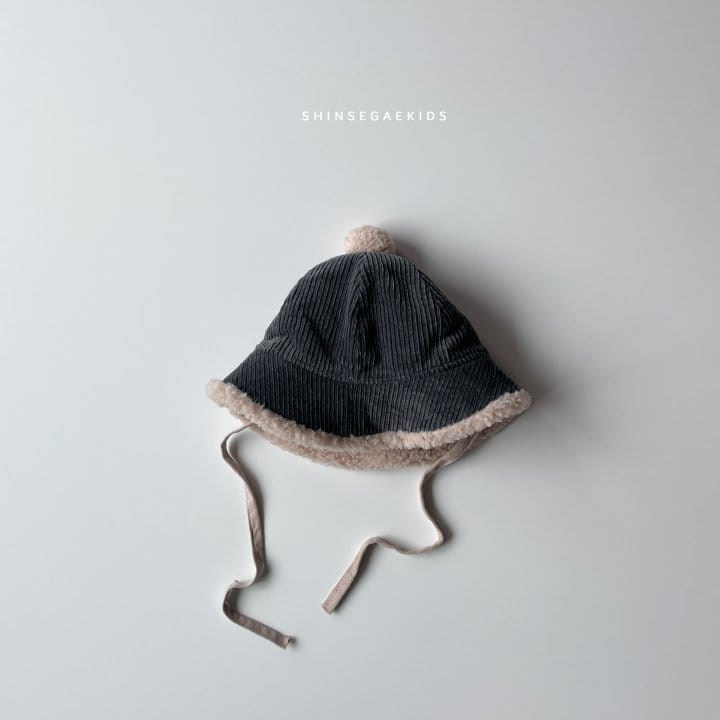 SHINSEAGE KIDS - Korean Children Fashion - #Kfashion4kids - Rib Bboglei Bell Bucket Hat - 3