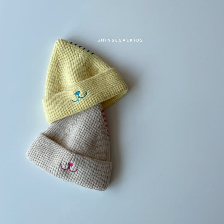 SHINSEAGE KIDS - Korean Children Fashion - #Kfashion4kids - Triangle Beanie - 3