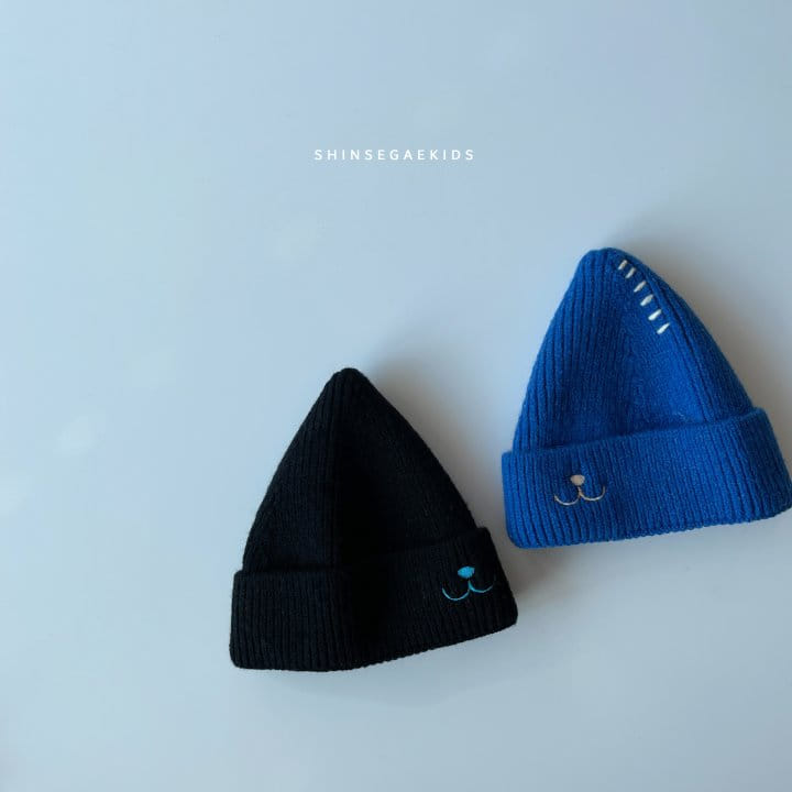 SHINSEAGE KIDS - Korean Children Fashion - #Kfashion4kids - Triangle Beanie - 6