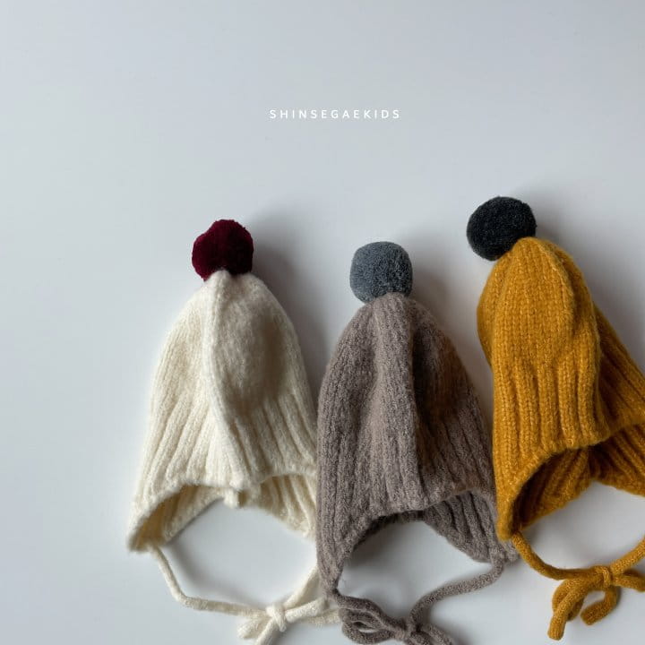SHINSEAGE KIDS - Korean Children Fashion - #Kfashion4kids - Acorn Bonnet
