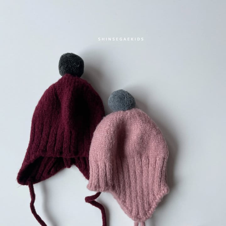 SHINSEAGE KIDS - Korean Children Fashion - #Kfashion4kids - Acorn Bonnet - 2