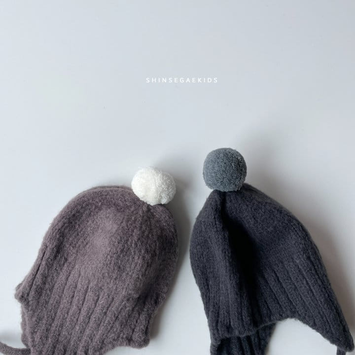 SHINSEAGE KIDS - Korean Children Fashion - #Kfashion4kids - Acorn Bonnet - 3