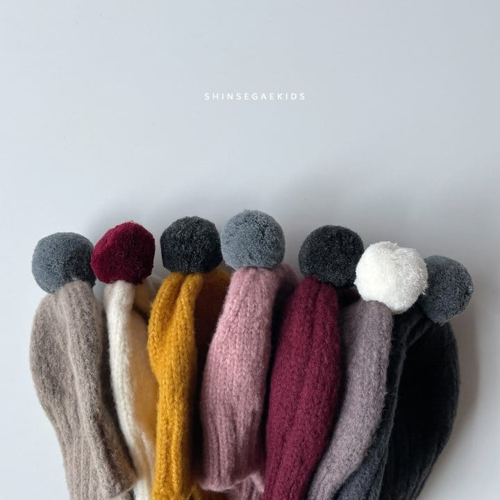 SHINSEAGE KIDS - Korean Children Fashion - #Kfashion4kids - Acorn Bonnet - 5