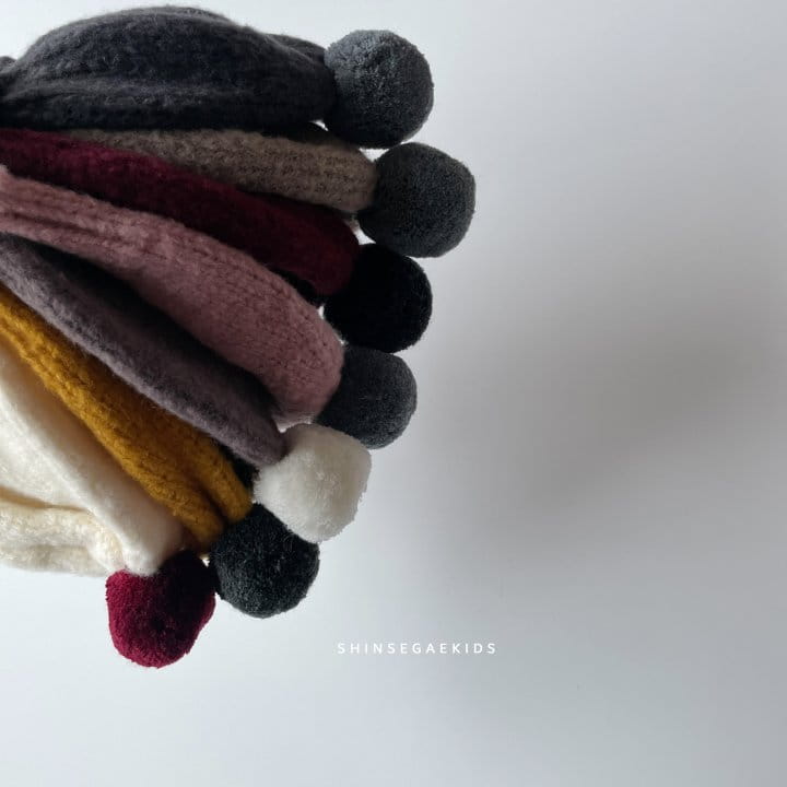 SHINSEAGE KIDS - Korean Children Fashion - #Kfashion4kids - Acorn Bonnet - 6