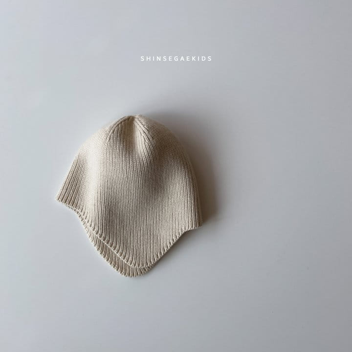 SHINSEAGE KIDS - Korean Children Fashion - #Kfashion4kids - Junior Acorn Beanie - 2