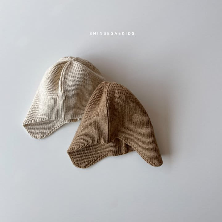 SHINSEAGE KIDS - Korean Children Fashion - #Kfashion4kids - Junior Acorn Beanie - 3