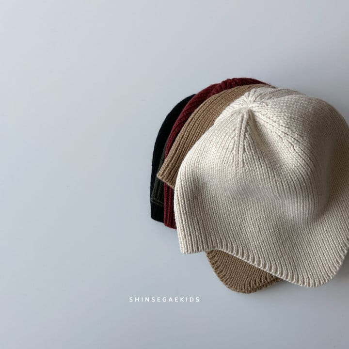 SHINSEAGE KIDS - Korean Children Fashion - #Kfashion4kids - Junior Acorn Beanie - 6