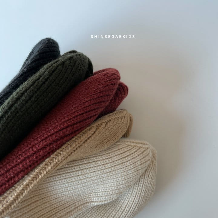 SHINSEAGE KIDS - Korean Children Fashion - #Kfashion4kids - Junior Acorn Beanie - 7